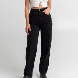 NWOT BDG BLACK URBAN OUTFITTERS JEANS